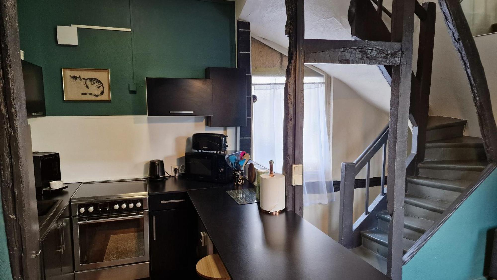 Apartment Typique Centre Confort Rouen